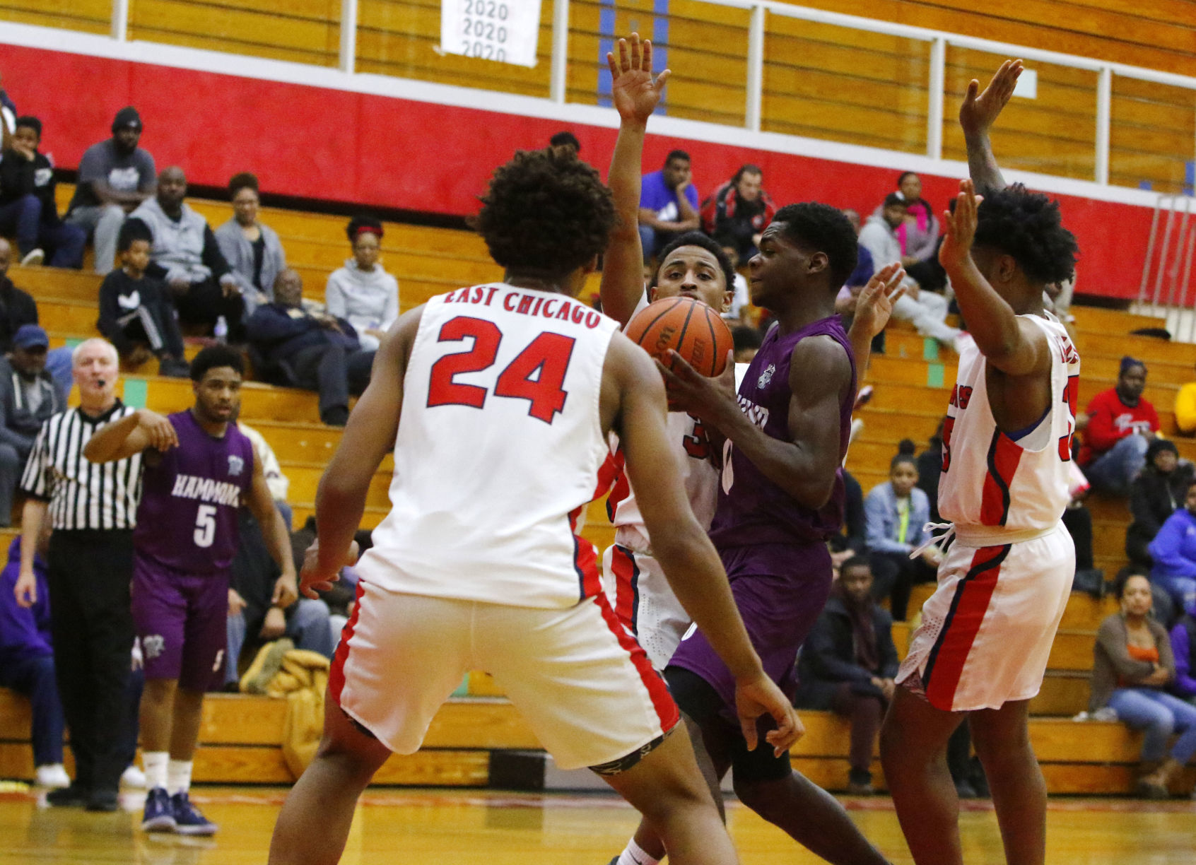 Gallery: Hammond at EC Central boys basketball
